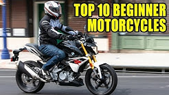 Top 10 Beginner Motorcycles