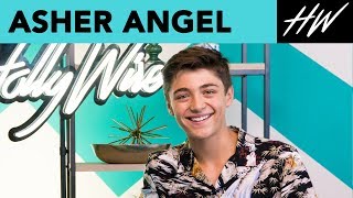 Andi Macks Asher Angel Talks Annie Leblanc & Shazam Hollywire