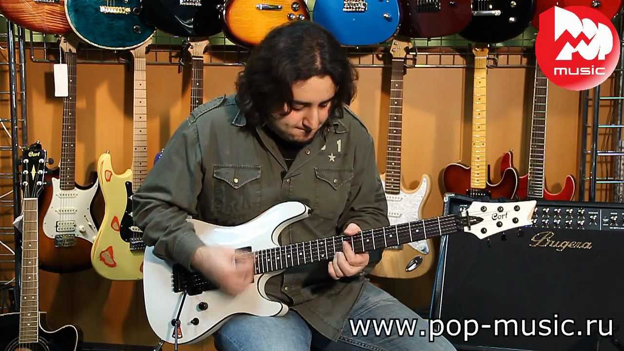 Электрогитара CORT KX5-FR - YouTube