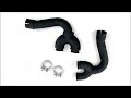 Rear Bumper Spoiler Valance Diffuser Double Outlet for Audi Q8 S-Line (2018-2023) Black Tips