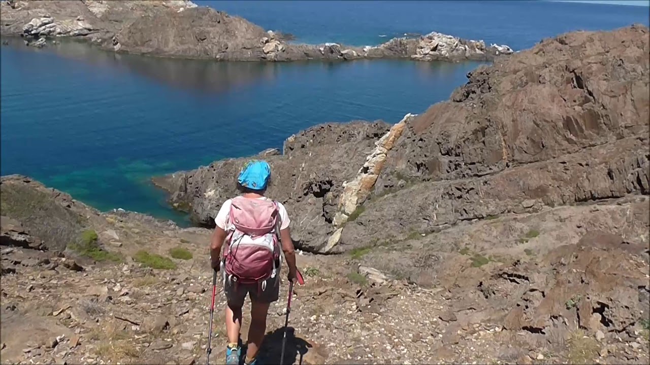 🌄 🌄 COSTA BRAVA - RANDONNÉE CADAQUES-CAP DE CREUS juin 2019 🤠