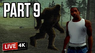 Area 69 and Bigfoot - GTA San Andreas #9 @PapaRPG