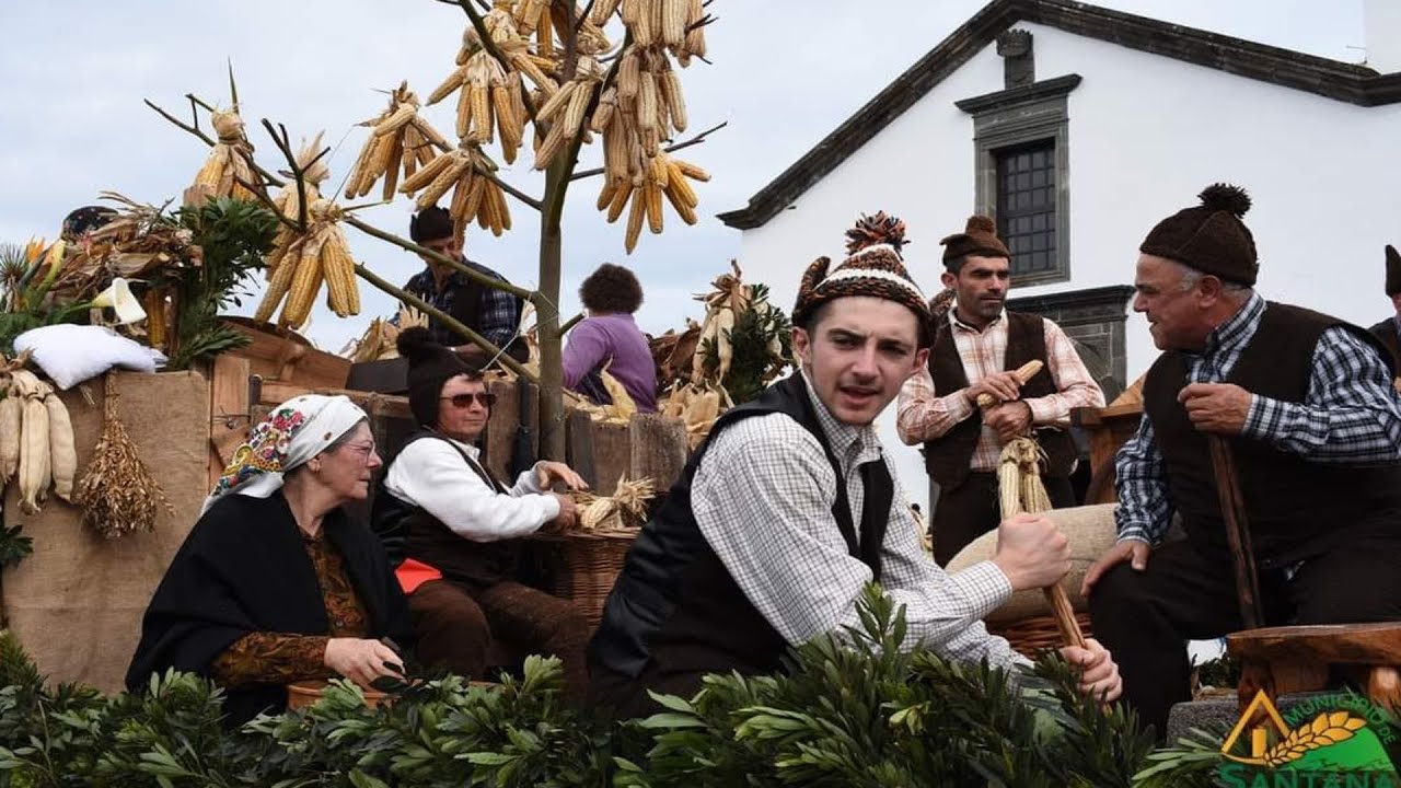 Desfile de Carnaval de Santana, Madeira Portugal 2023