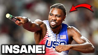 There Is NO SPRINTER Like Noah Lyles || This is NOT Yet We All We Have Seen.