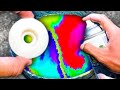 HYDRO DIPPING CUSTOM SKATEBOARD WHEELS!