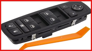 ZAPOSTS Power Window Switch Fits for 2013-16 Dodge Dart.2014-16 Cherokee. Replaces 68271203AB