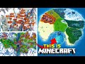 Transforming everything in minecraft  the ultimate survival world  part 10