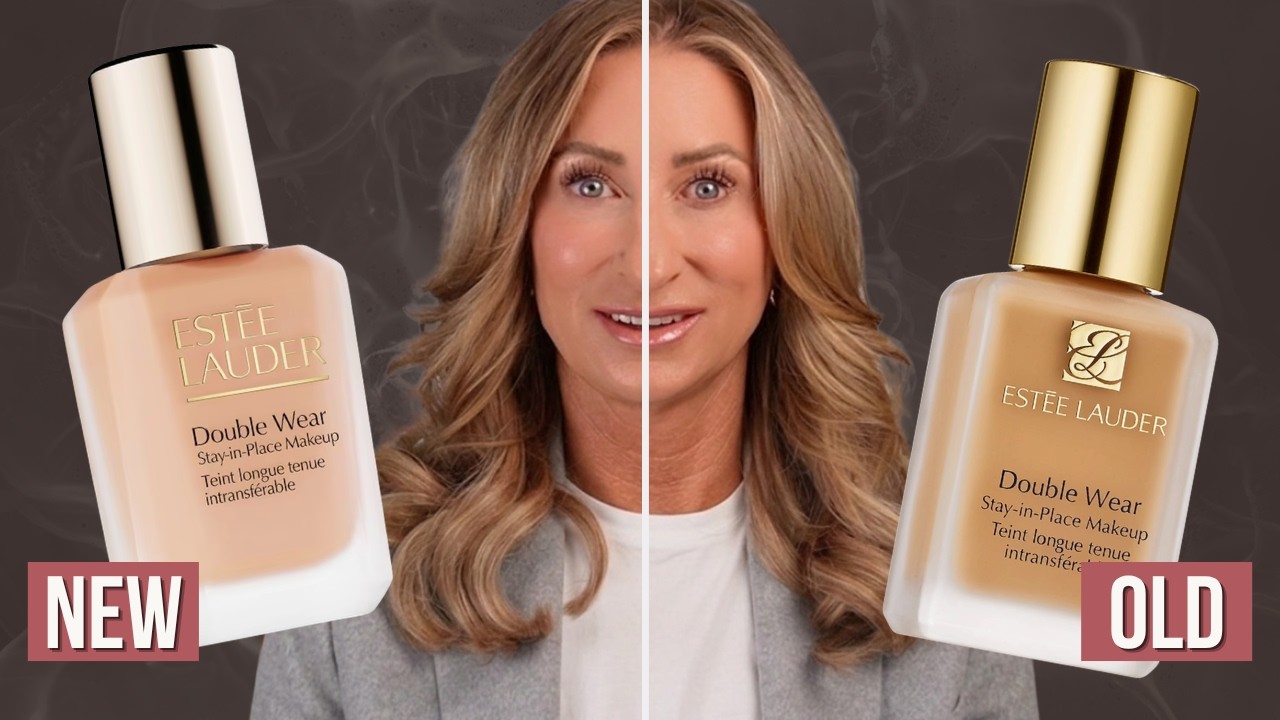 NEW Estée Lauder Double Wear Here’s the TRUTH | Multi-Day Wear Tests on Combination Mature Skin