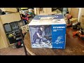 Sierra ingleteadora Hyundai modelo HYMS01 - Unboxing o desempaquetado - Una basura