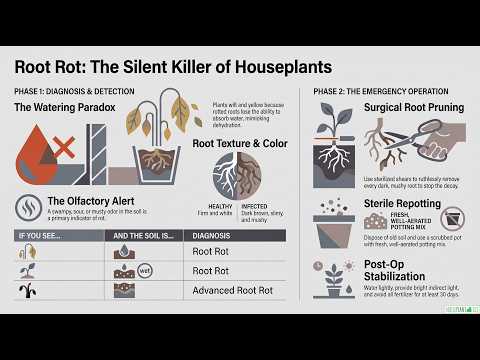 Root Rot Diagnosis and Fix Guide