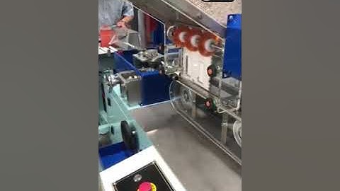 Paper straw individual packing machine Taiwan JS 605PW