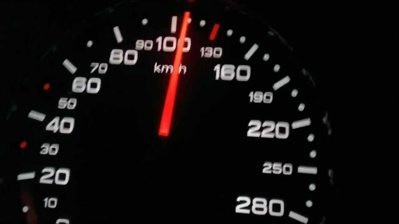 Audi RS4 B7 Supercharged by Unitronic 80-210 km/h