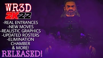 [140 MB] WR3D 2K22 MOD WITH NEW MOVES, REALISTIC GRAPHICS, NEW TAUNTS, COMMENTARY! + DOWNLOAD LINK
