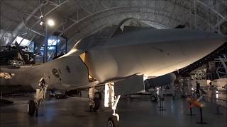 F-14 and X-35B, Steven F. Udvar-Hazy Center, United States.