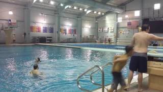 Final Day of 3rd Grade Swim Class