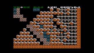 Atari Boulder Dash (Bandit Boulderdash 13). Cave 11