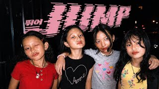 PBLACKPINK JUMP DANCE COVER BY DREAM GIRLS 🎀 | choreography by Mebi Lamnio | K-POP DANCE COVER ✨️