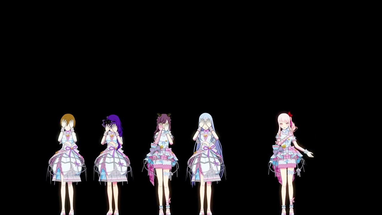 [MMD x PS] Hologram ready アイディスマイル - ID Smile / 25時