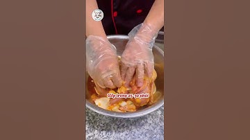 Gà hấp mắm nhĩ ngon dùng để đãi khách tại nhà  #naifood #dattiectrongoi #monngon