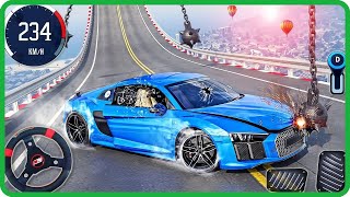 Realistic Car Crash Race Compilation 3D Game - Android car games screenshot 5