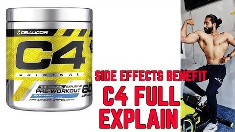 C4 Pre workout Explaine Hindi Urdu Benefit and Side Effect