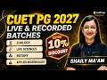 CUET PG 2027 🚀LIVE &amp; RECORDED Batches Now Available | Zoology, Life Sciences, Botany &amp; Microbiology