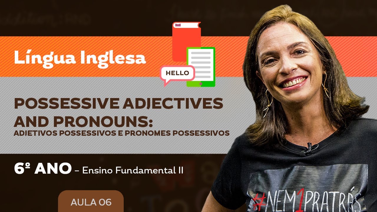 Possessive adjectives (adjetivos possessivos em inglês) - Mundo Educação