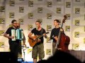 Comic-Con 2010: Barenaked Ladies sing The Big Bang Theory theme