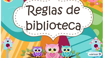 ¿Cuál es la finalidad del reglamento de la biblioteca escolar?