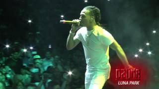 Ozuna ft Luigi 21 Plus - Se Porta Mal (En Vivo en el Luna Park - Flow Fest)