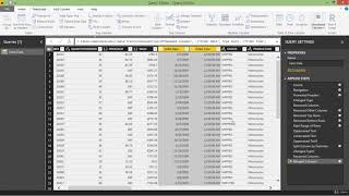 Power BI - Split and Merge Columns