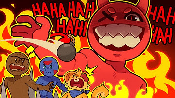 Now THIS is Content! | Topple Tactics (w/ H2O Delirious, Kyle, & Squirrel)