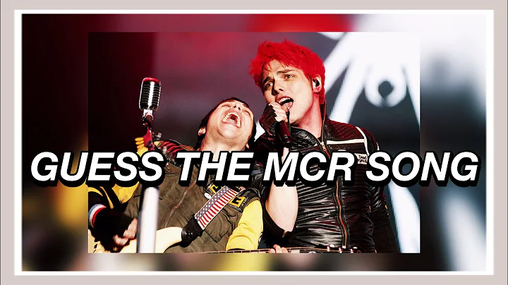 Guess The My Chemical Romance Song - Emo Guess The Song Challenge! 🕷