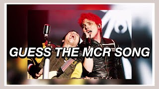 Guess The My Chemical Romance Song  Emo Guess The Song Challenge!
