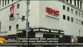 Vitamin Retailer GNC Partners To Offer Meal Delivery Service