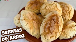 Como hacer SEMITAS DE ARROZ -Panadería Salvadoreña y Centroamericana -  YouTube