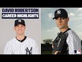 David Robertson career highlights! (2009 World Series Champion with the Yankees)