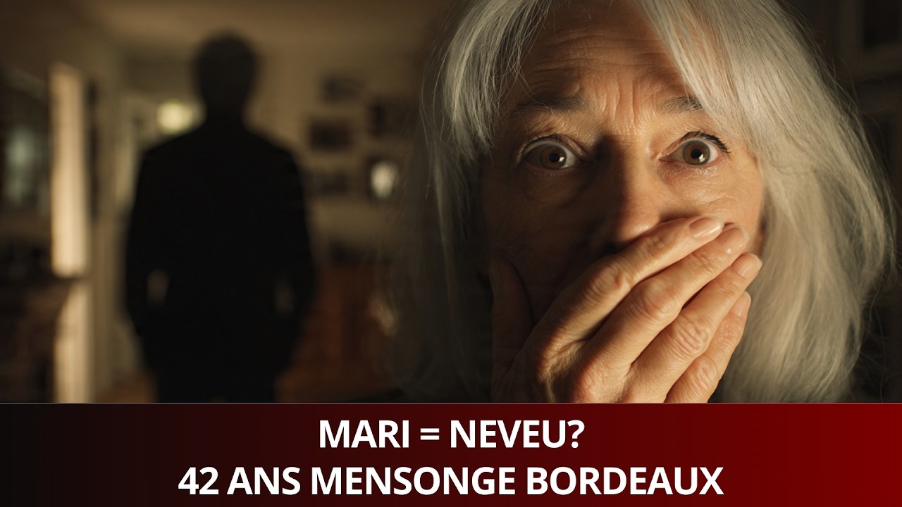 À 67 ans, Elle a Découvert que Son Mari de 42 ans Était Son Propre Neveu — Bordeaux Choqué