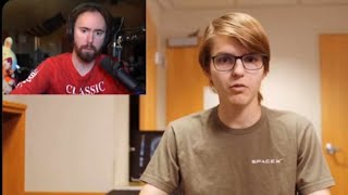 Asmongold Defends Elons Illegal Government IT Takeover