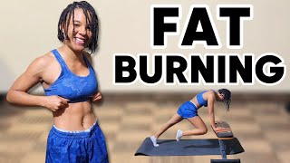 Fat burning full body workout using exercise bench, lose belly fat workout at home 2023