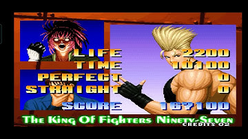 King of fighter 97 👑 KOF 97 KOF97 King of Gladiator Bootleg | Leona Kensou and Benimaru
