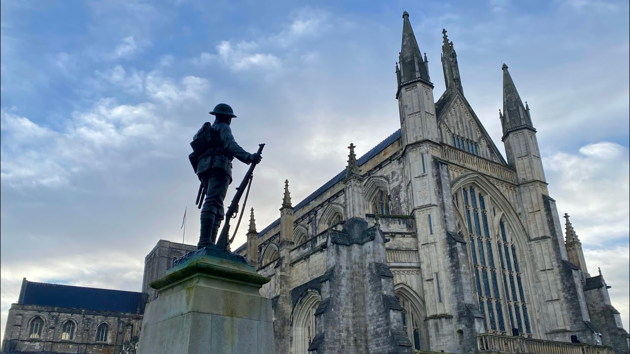 Half-Muffled Bells for Remembrance Sunday 