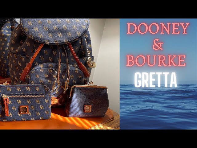 DOONEY & BOURKE UNBOXING LARGE GRETTA BACKPACK NAVY  display picture 1