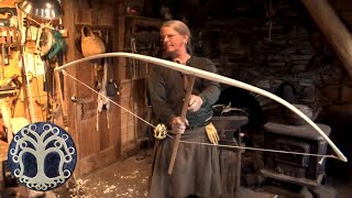 How to Shape and Tiller an Ash Longbow // The Longbow, part 2 // Stockman Original