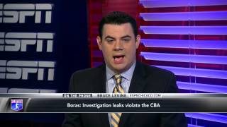 Celebrity Boras  Leaked Names Violate CBA Net Worth