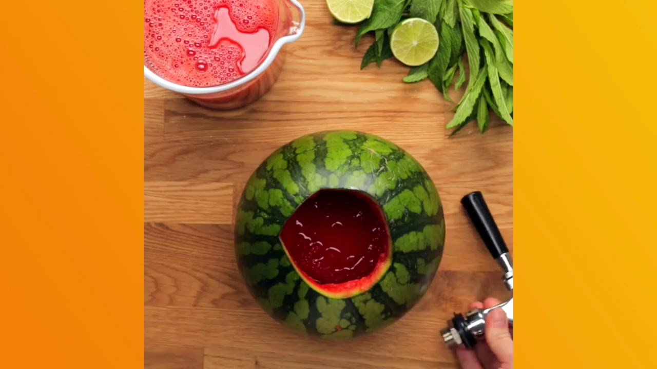 Blender Watermelon Keg   Twisted