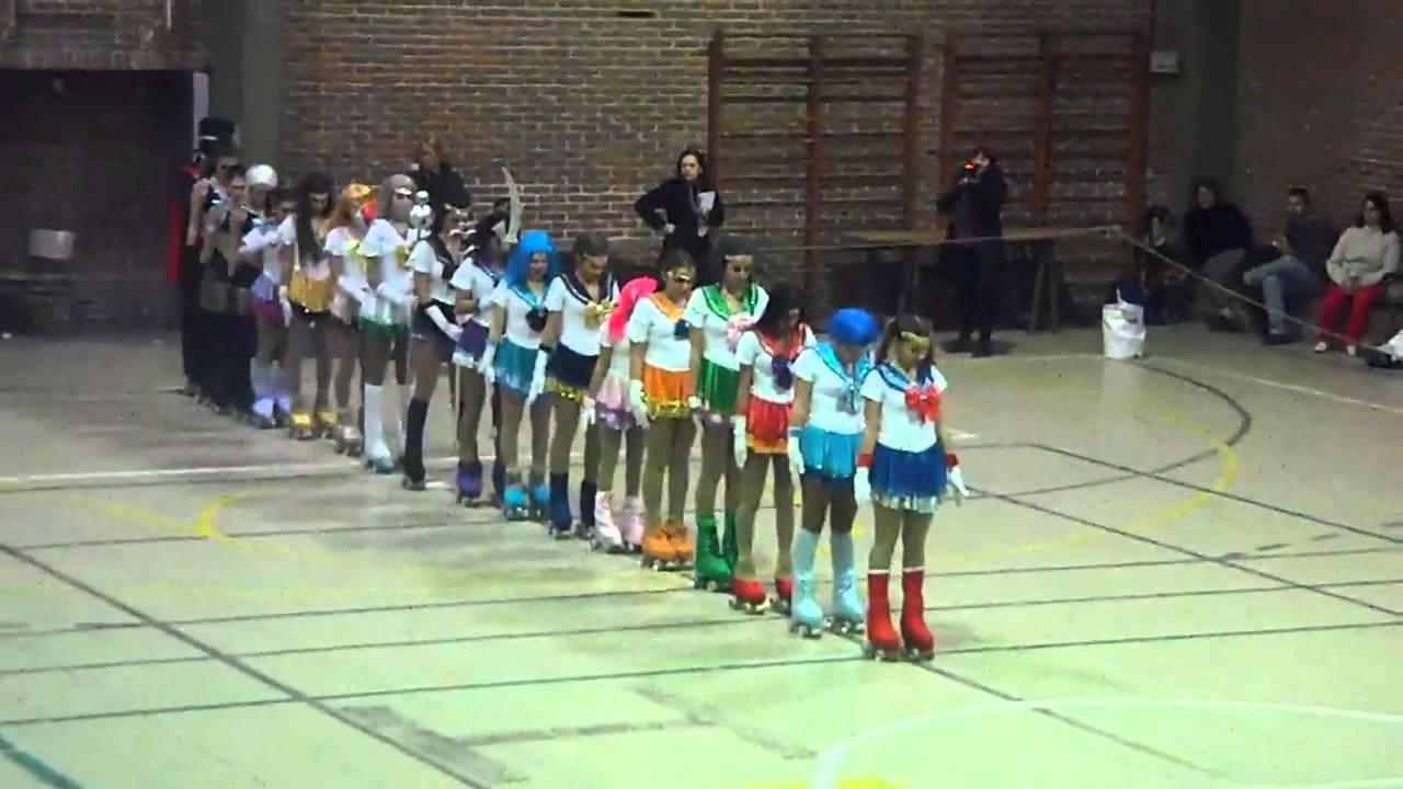 Club Estrada Patin Artistico SAILOR MOON 2013 ♥ ( Torneo UPAI )