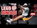 Leg Workout at Binous Gym! (Dubai!)