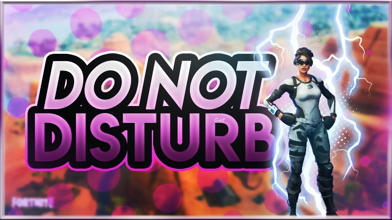 Do not Disturb YouTube