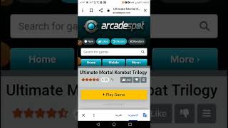 how to play ultimate mortal kombat trilogy on google screenshot 4